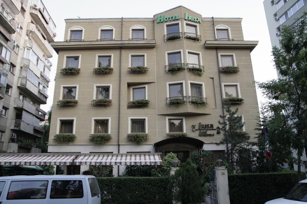 Hotel Irisa Bukurešť Exteriér fotografie