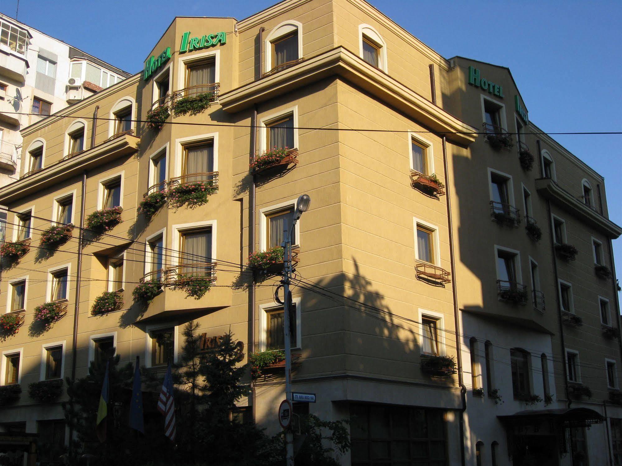 Hotel Irisa Bukurešť Exteriér fotografie